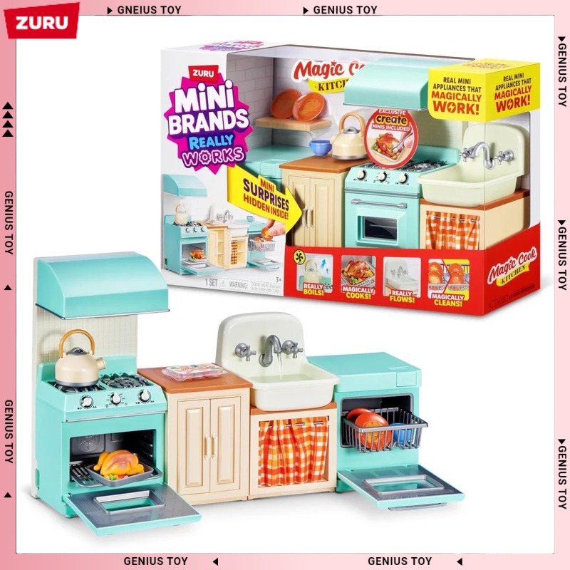 Zuru Mini Markalar Sihirli Aşç - Kitchen Appliances For Kids incelemesi ve fiyatı