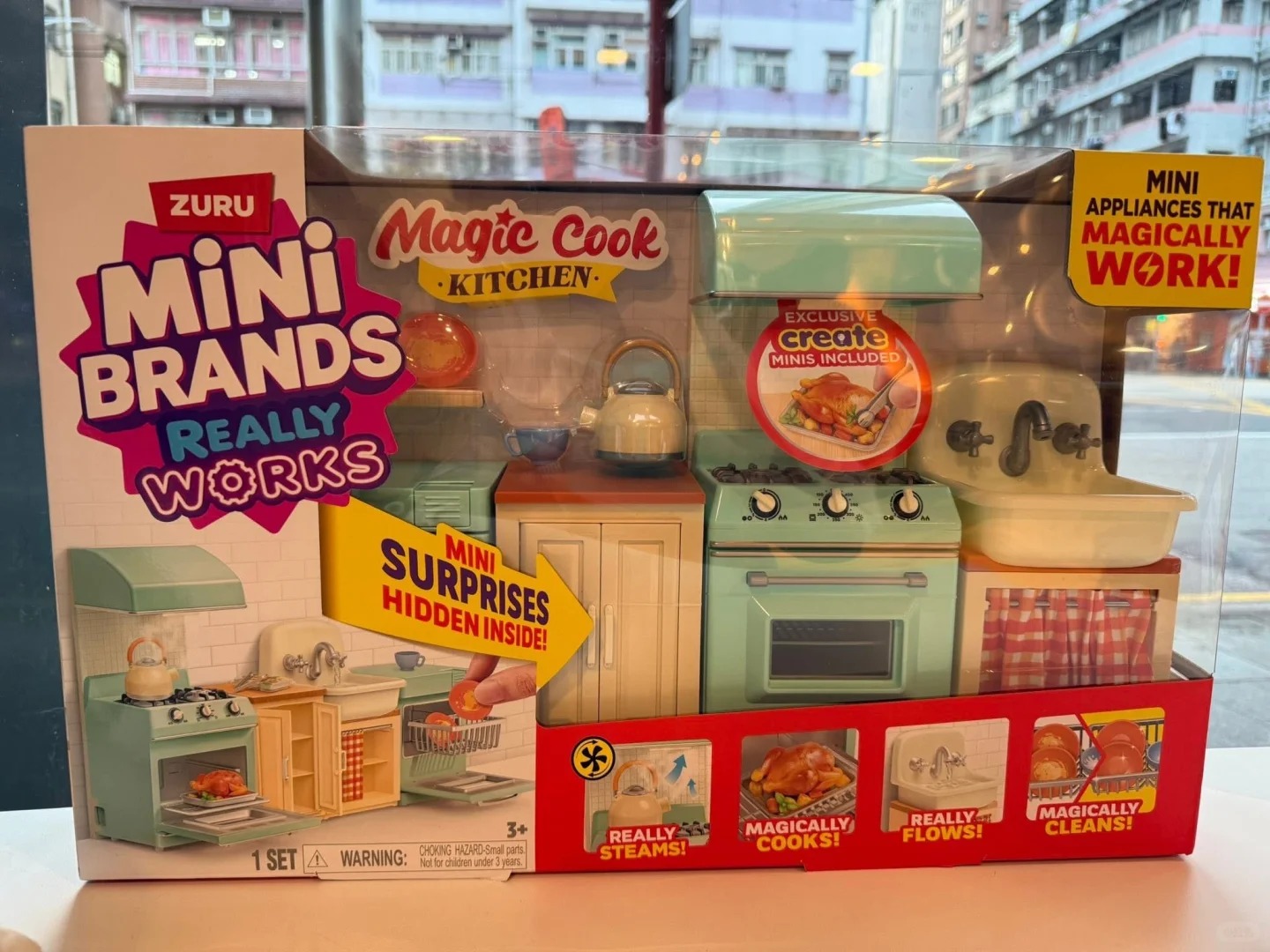 Zuru Mini Markalar Sihirli Aşç - Kitchen Appliances For Kids incelemesi ve fiyatı