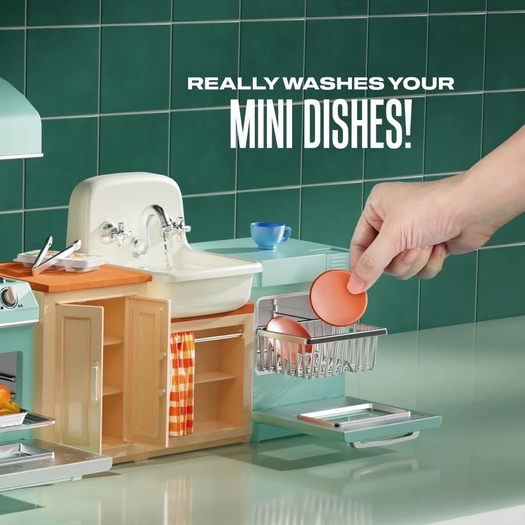Zuru Mini Markalar Sihirli Aşç - Kitchen Appliances For Kids incelemesi ve fiyatı