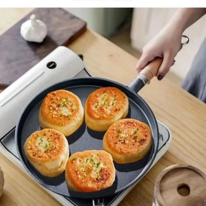 20/23/26cm Dökme Demir Kızartm - Crepe Maker Non Stick incelemesi ve fiyatı
