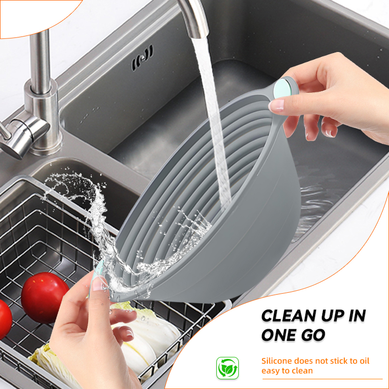 1 adet silikon katlanabilir ba - Kitchen Appliances Garage incelemesi ve fiyatı