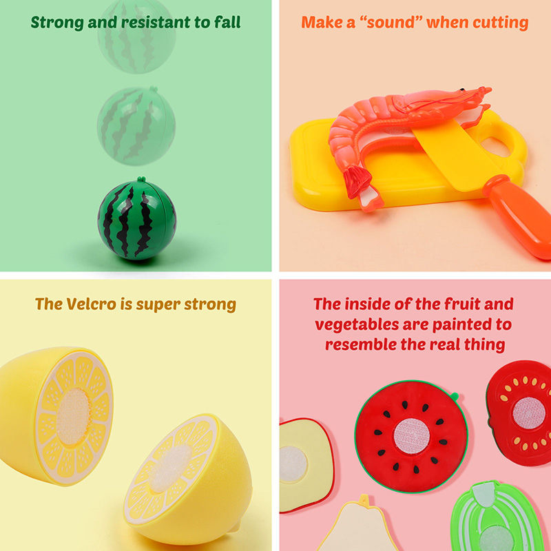 Çocuk Oyuncakları Kesme Meyve  - Kitchen Appliances For Kids incelemesi ve fiyatı