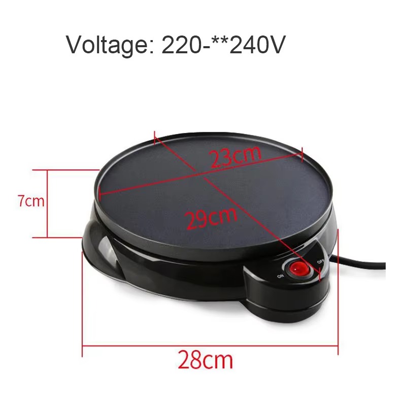 220V 650W mutfak elektrikli kr - Crepe Maker Non Stick incelemesi ve fiyatı