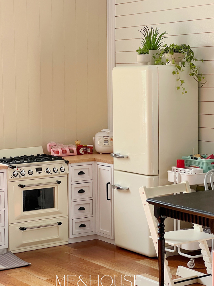 1/6 bebek evi modeli mobilya a - Kitchen Appliances Refrigerators incelemesi ve fiyatı
