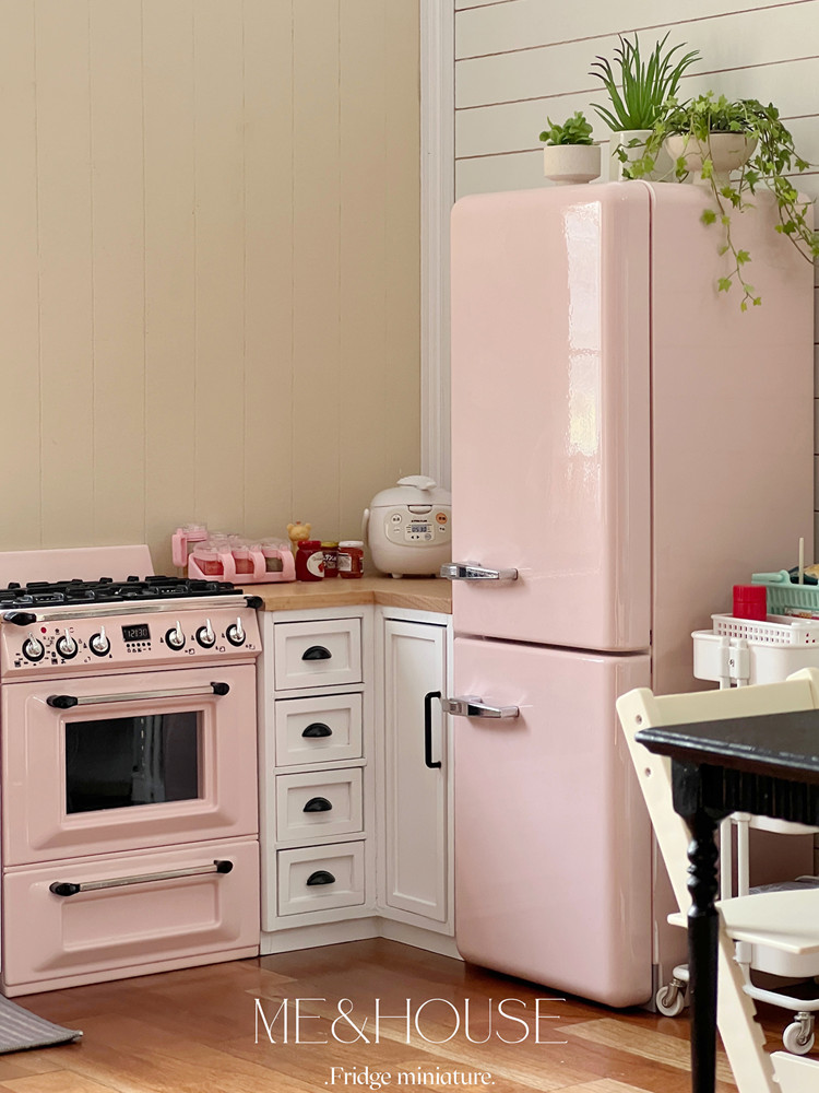 1/6 bebek evi modeli mobilya a - Kitchen Appliances Refrigerators incelemesi ve fiyatı