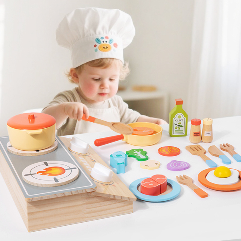 Montessori Erken Eğitim Ahşap  - Kitchen Appliances For Kids incelemesi ve fiyatı