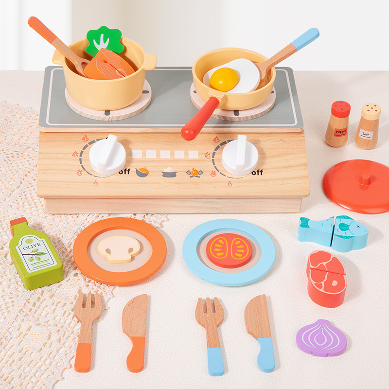 Montessori Erken Eğitim Ahşap  - Kitchen Appliances For Kids incelemesi ve fiyatı