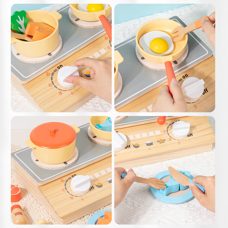 Montessori Erken Eğitim Ahşap  - Kitchen Appliances For Kids incelemesi ve fiyatı