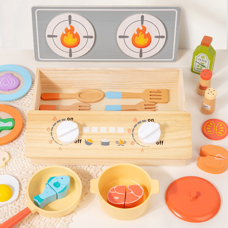 Montessori Erken Eğitim Ahşap  - Kitchen Appliances For Kids incelemesi ve fiyatı