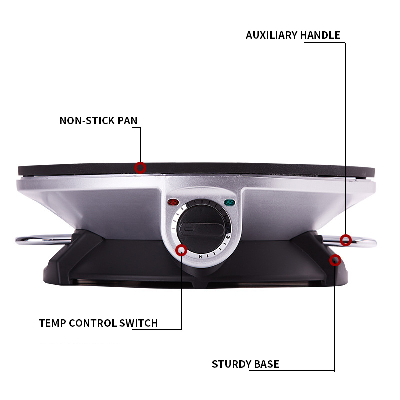 Krep Yapıcı Ev Tipi Pancake Ta - Crepe Maker Non Stick incelemesi ve fiyatı