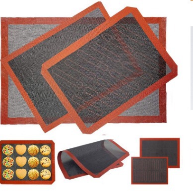 Delikli Silikon Pişirme Mat ya - Kitchen Appliances Garage incelemesi ve fiyatı
