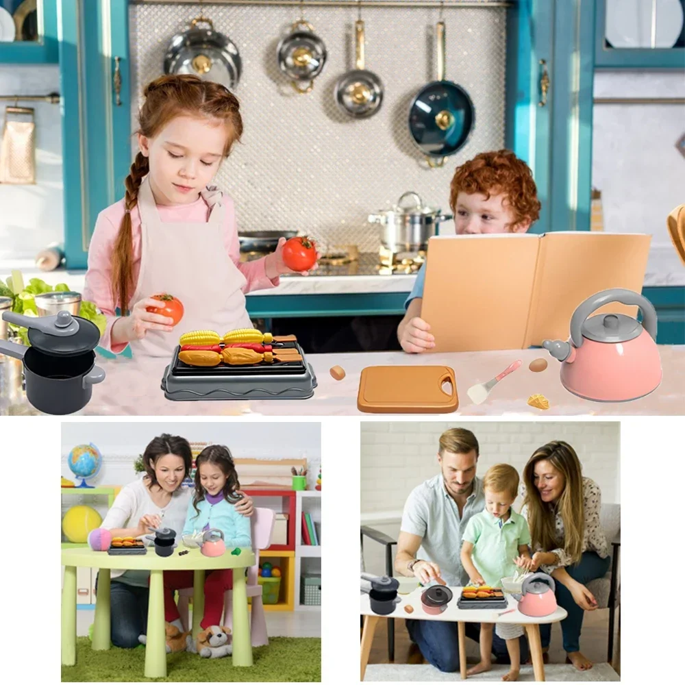 Çocuklar mutfak oyuncak seti 9 - Kitchen Appliances For Kids incelemesi ve fiyatı