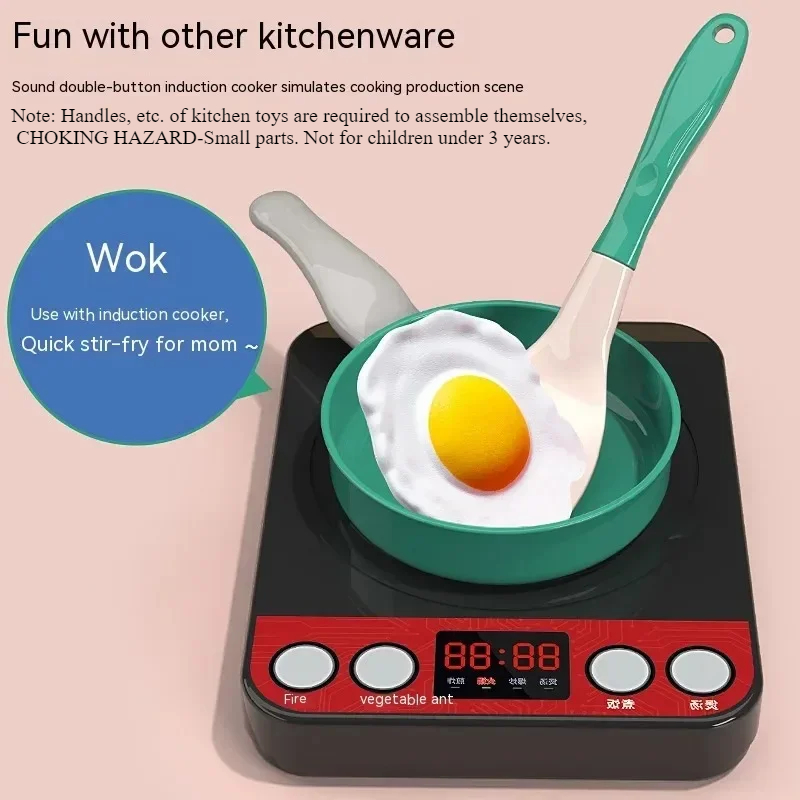 Çocuklar mutfak oyuncak seti 9 - Kitchen Appliances For Kids incelemesi ve fiyatı