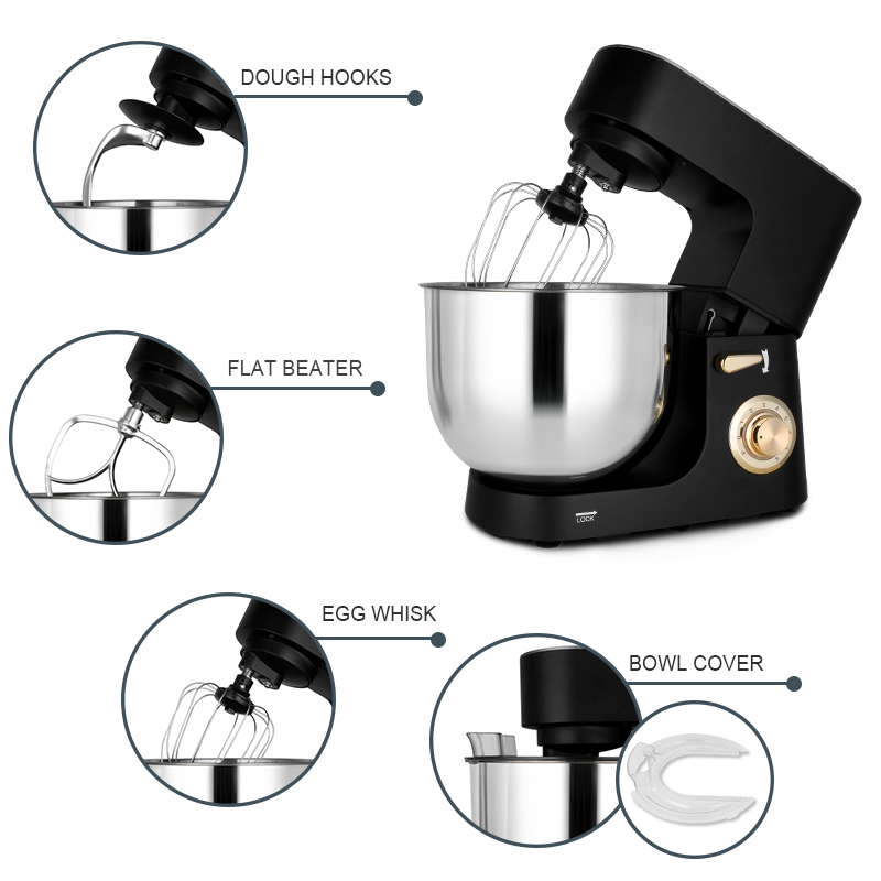 Ev Tipi Stand Mikser Yüksek Gü - Kitchen Appliances For Home incelemesi ve fiyatı