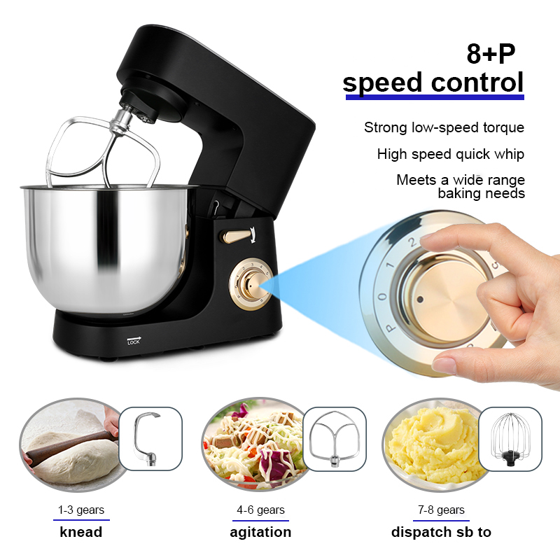 Ev Tipi Stand Mikser Yüksek Gü - Kitchen Appliances For Home incelemesi ve fiyatı