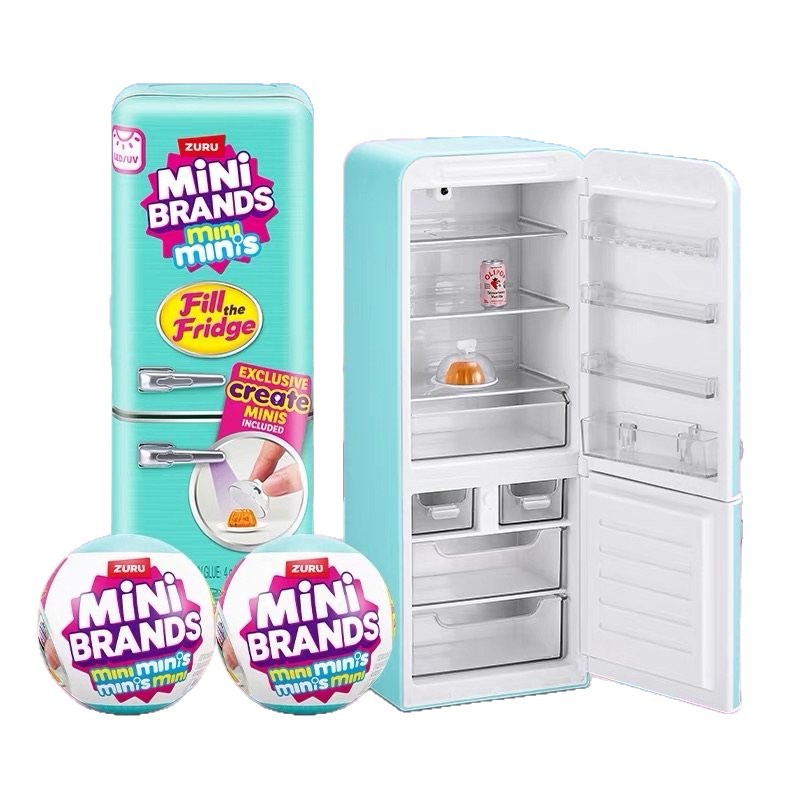 Zuru Mini Markalar Mini Minile - Kitchen Appliances Refrigerators incelemesi ve fiyatı