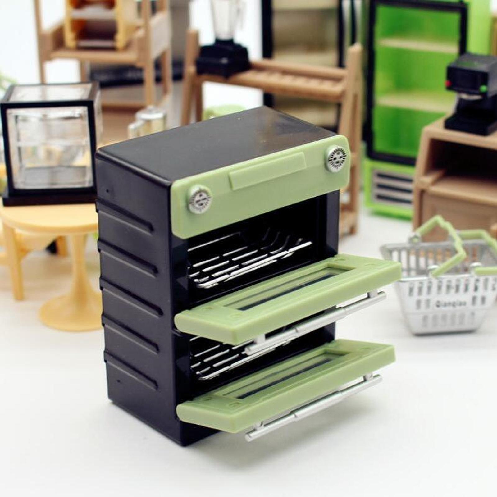 Minyatür Mutfak Aletleri Dollh - Kitchen Appliances Green incelemesi ve fiyatı