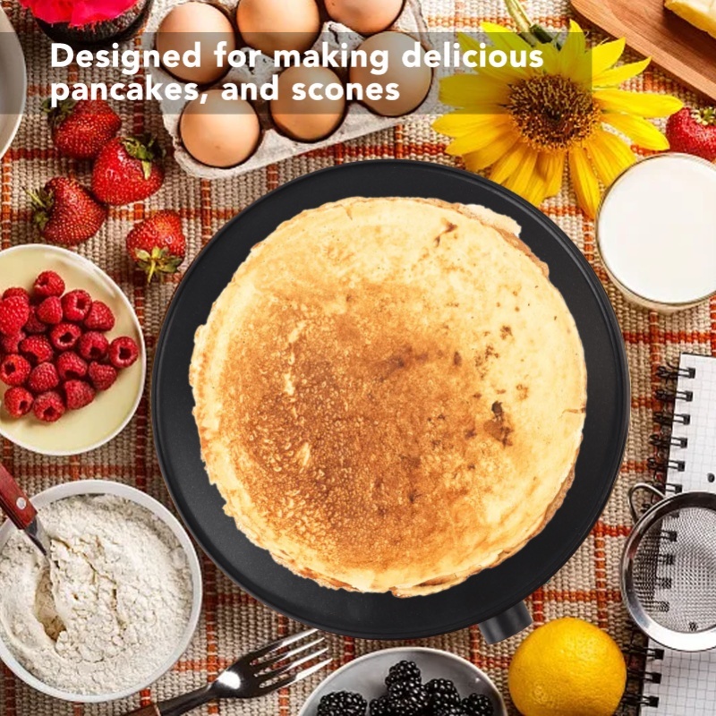 Yapışmaz Krep Tavası 12 İnç Ha - Crepe Maker Non Stick incelemesi ve fiyatı