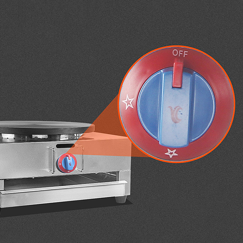 Gazlı Ticari Pancake Makinesi  - Crepe Maker Non Stick incelemesi ve fiyatı