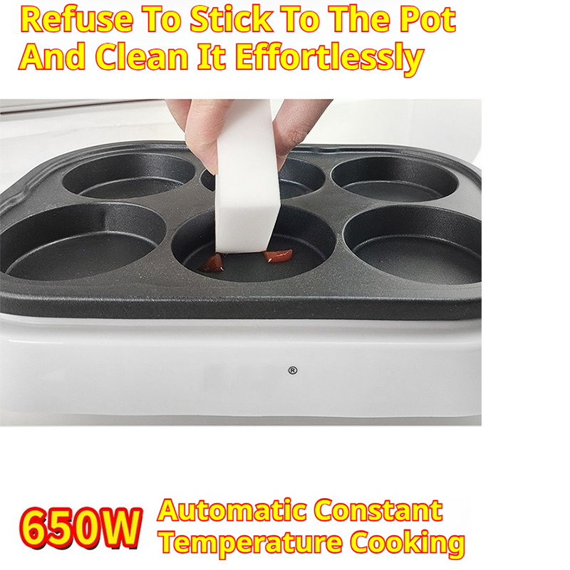 Elektrikli Takoyaki Makinesi K - Crepe Maker Non Stick incelemesi ve fiyatı