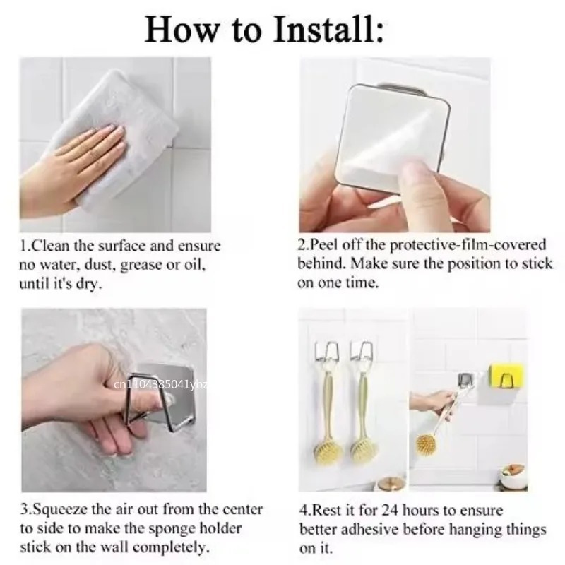 1-10 adet Mutfak Paslanmaz Çel - Kitchen Appliances Holder incelemesi ve fiyatı