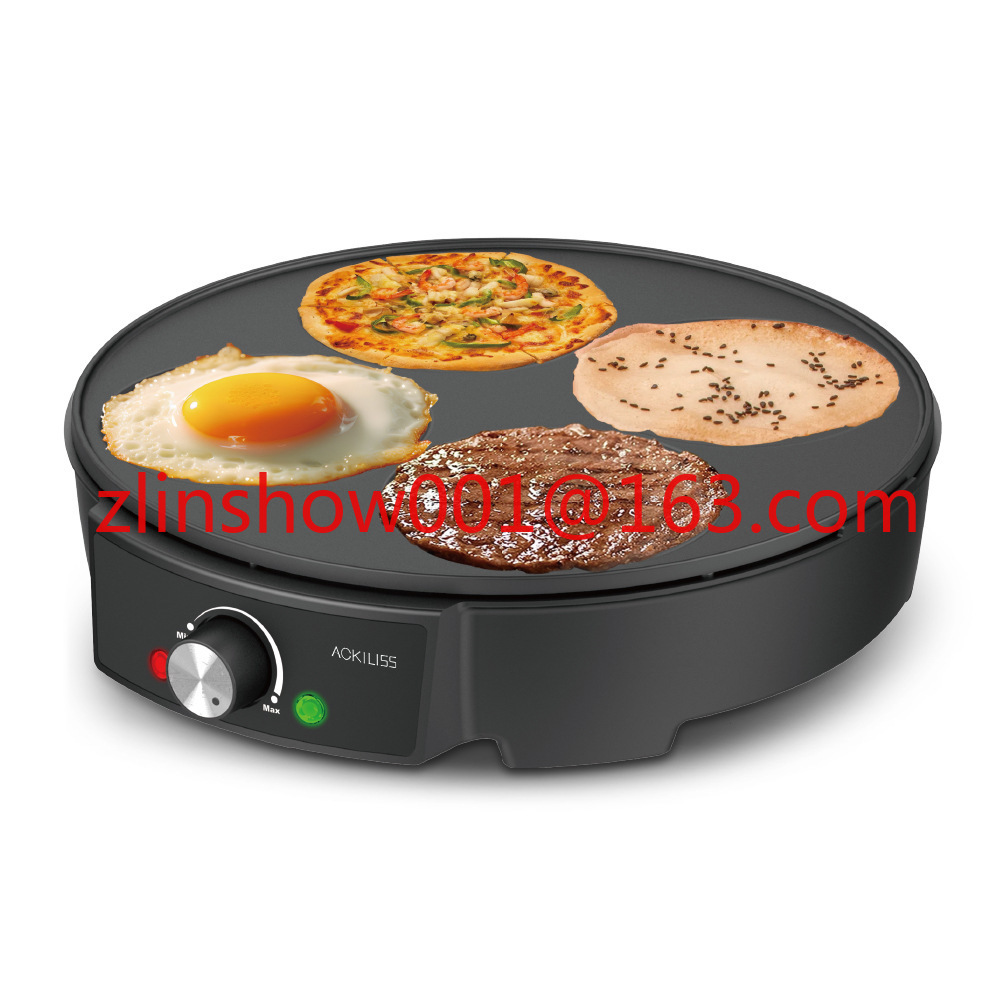Ev Tipi Elektrikli Roti Yapıcı - Crepe Maker Non Stick incelemesi ve fiyatı