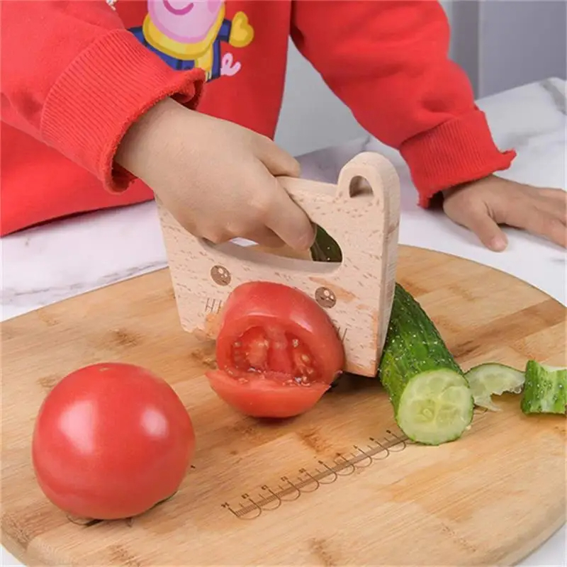 Ahşap Çocuk Bıçağı Pişirme içi - Kitchen Appliances For Kids incelemesi ve fiyatı