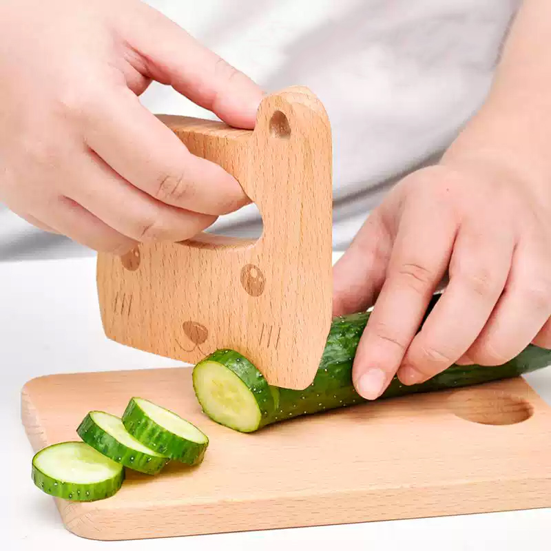 Ahşap Çocuk Bıçağı Pişirme içi - Kitchen Appliances For Kids incelemesi ve fiyatı