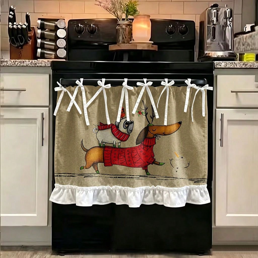1 Adet Mutfak Ocak Toz Örtüsü, - Kitchen Appliances Cabinet incelemesi ve fiyatı