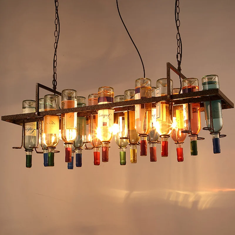 Vintage şarap şişesi demir Led - Kitchen Appliances Green incelemesi ve fiyatı