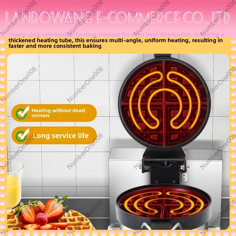 Döner Waffle Makinesi Yapışmaz - Crepe Maker Non Stick incelemesi ve fiyatı