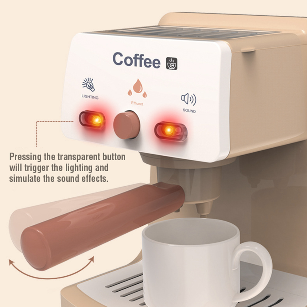 Kahve Makinesi Oyuncak Barista - Kitchen Appliances For Kids incelemesi ve fiyatı