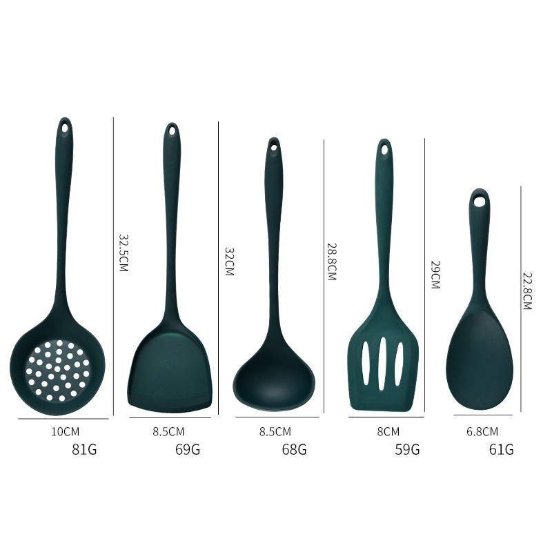 5 adet gıda sınıfı silikon mut - Kitchen Appliances Green incelemesi ve fiyatı