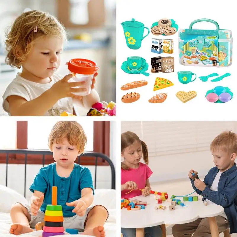 Küçük Kızlar İçin Oyuncak Çay  - Kitchen Appliances For Kids incelemesi ve fiyatı