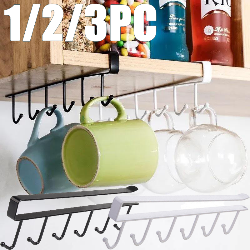 1/2/3 adet 6 kancalı mutfak do - Kitchen Appliances Holder incelemesi ve fiyatı
