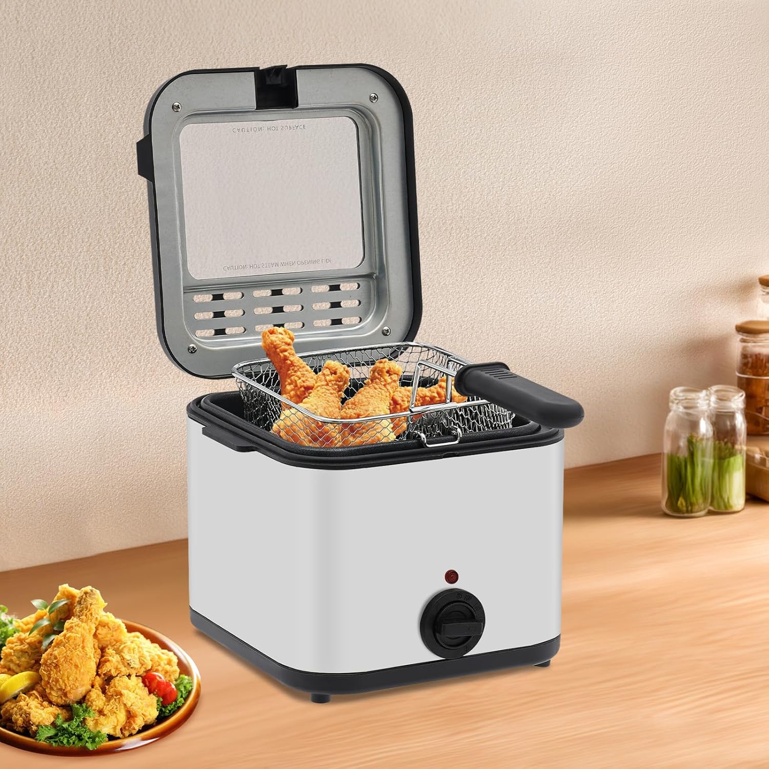 Tezgah Üstü Elektrikli Fritöz, - Kitchen Appliances For Home incelemesi ve fiyatı
