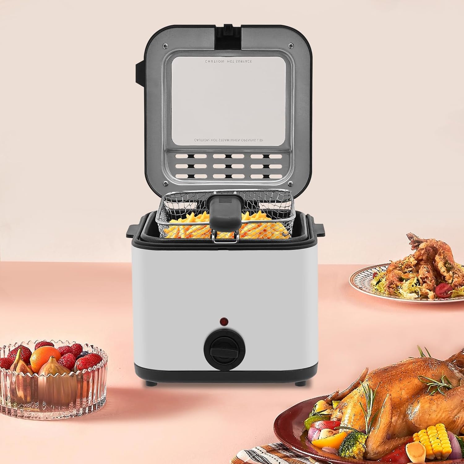 Tezgah Üstü Elektrikli Fritöz, - Kitchen Appliances For Home incelemesi ve fiyatı