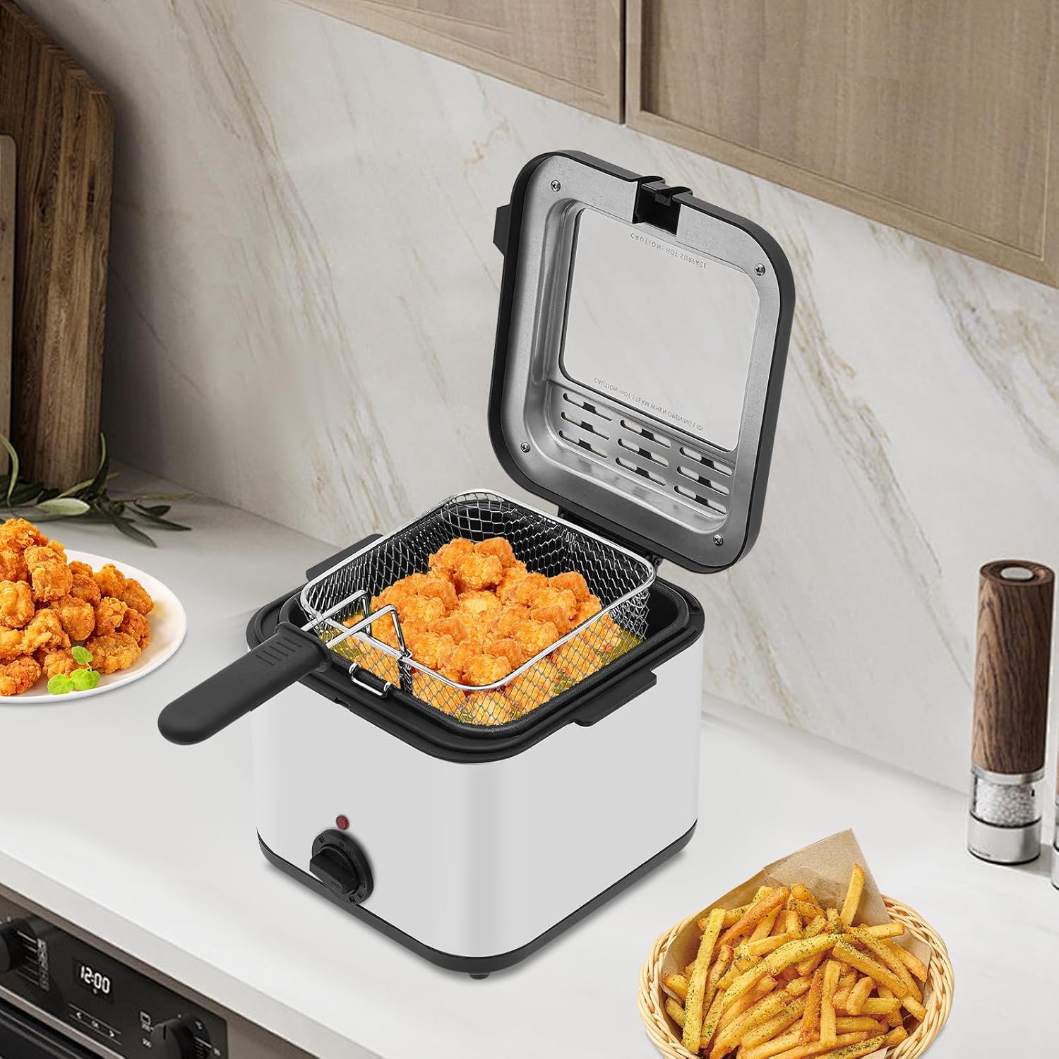 Tezgah Üstü Elektrikli Fritöz, - Kitchen Appliances For Home incelemesi ve fiyatı