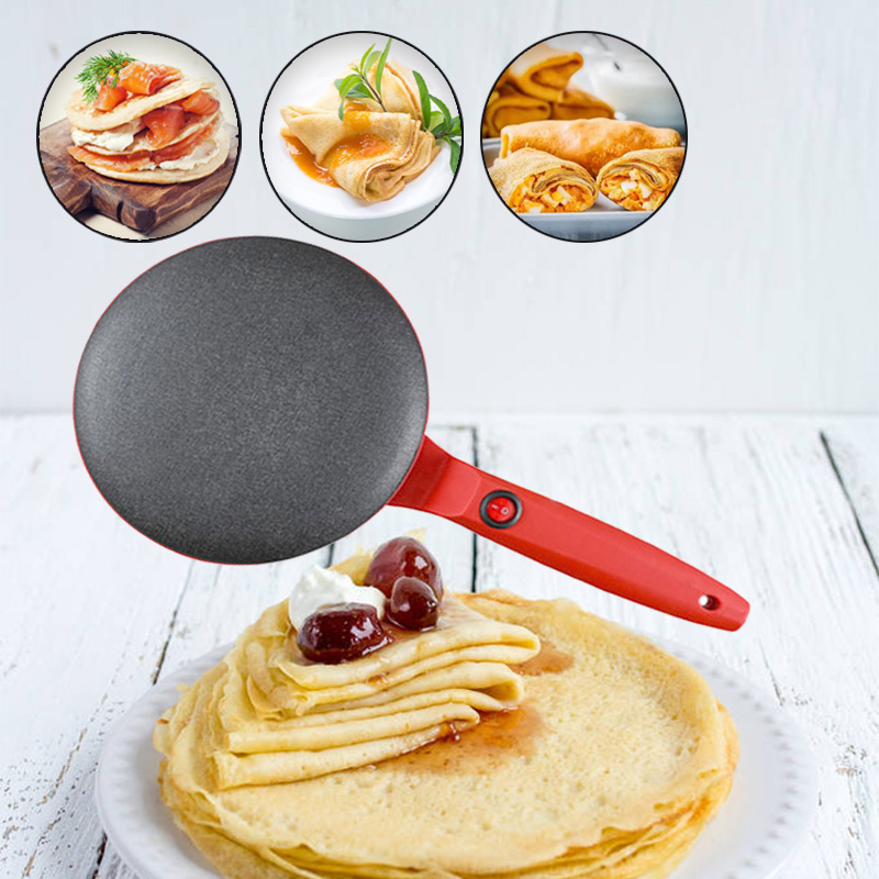 Tek Taraflı Isıtmalı Elektrikl - Crepe Maker Non Stick incelemesi ve fiyatı