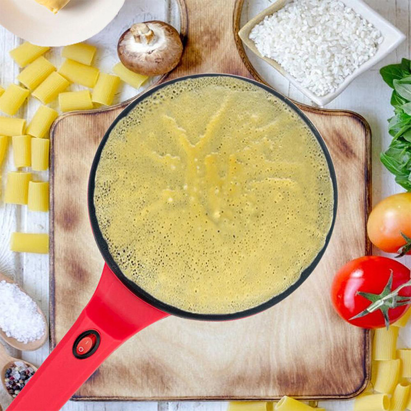 Tek Taraflı Isıtmalı Elektrikl - Crepe Maker Non Stick incelemesi ve fiyatı