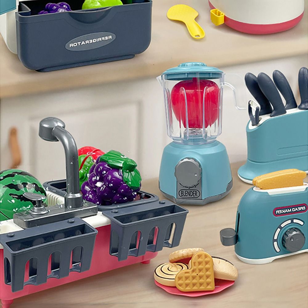 Komik Çok Renkli Pişirme Oyun  - Kitchen Appliances For Kids incelemesi ve fiyatı