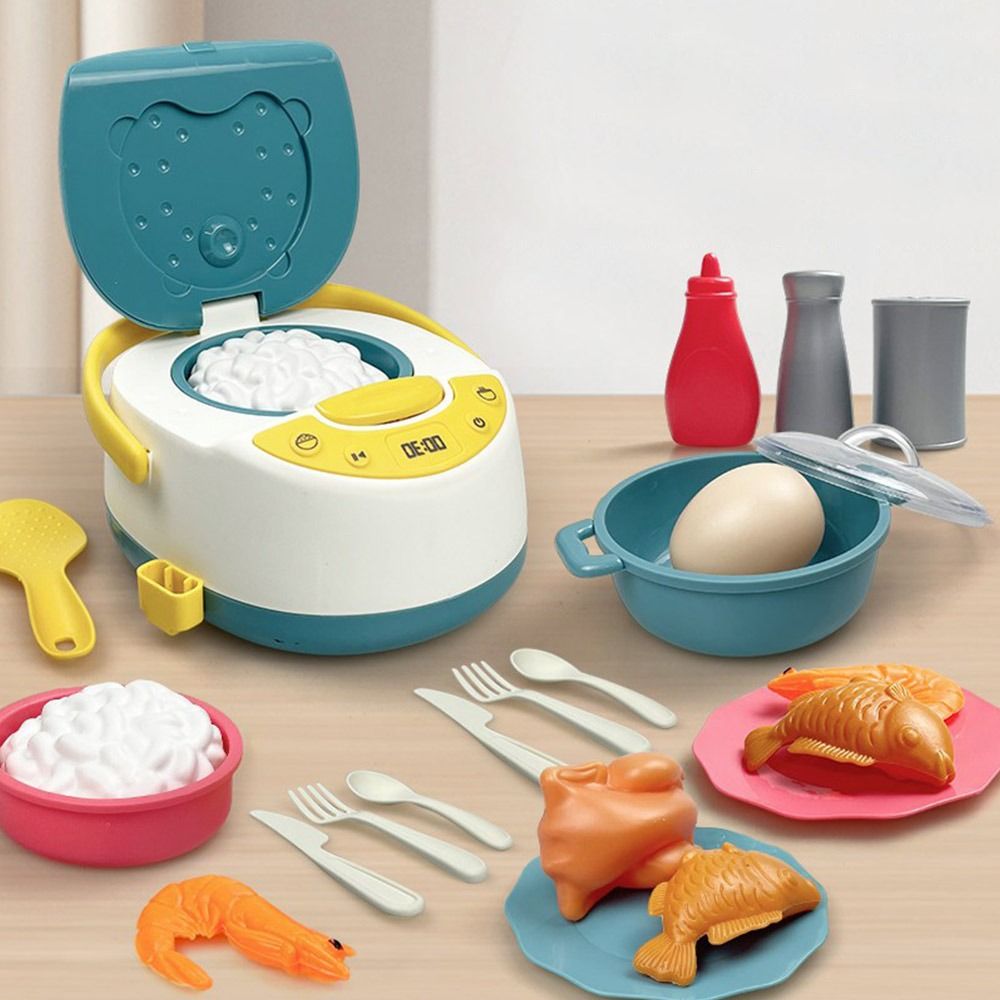 Komik Çok Renkli Pişirme Oyun  - Kitchen Appliances For Kids incelemesi ve fiyatı