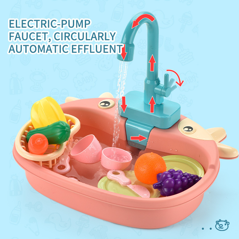 Çocuk Mutfak Lavabo Oyuncaklar - Kitchen Appliances For Kids incelemesi ve fiyatı