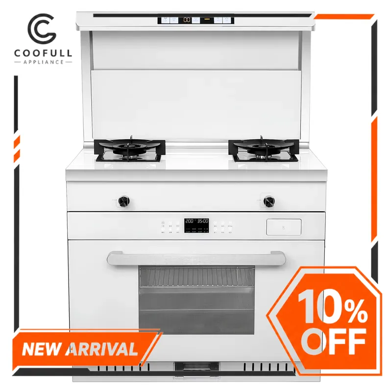 4500W Beyaz Entegre Ocak Fırın - Kitchen Appliances Built In incelemesi ve fiyatı