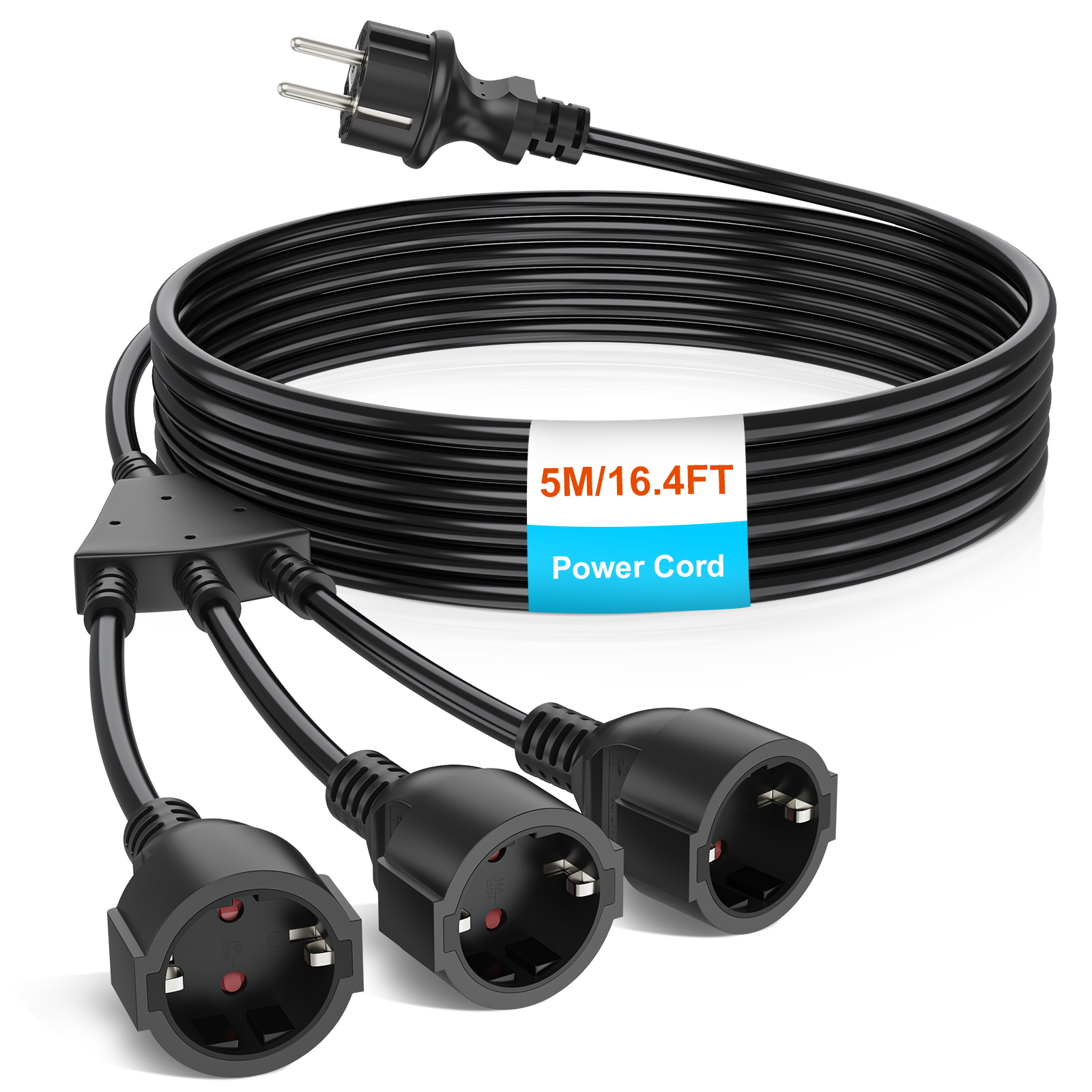 Eu Çekme Halkalı Priz Uzatma K - Kitchen Appliances Extension Cord incelemesi ve fiyatı