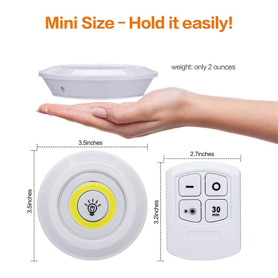 3W süper parlak Cob dolap altı - Kitchen Appliances Cabinet incelemesi ve fiyatı