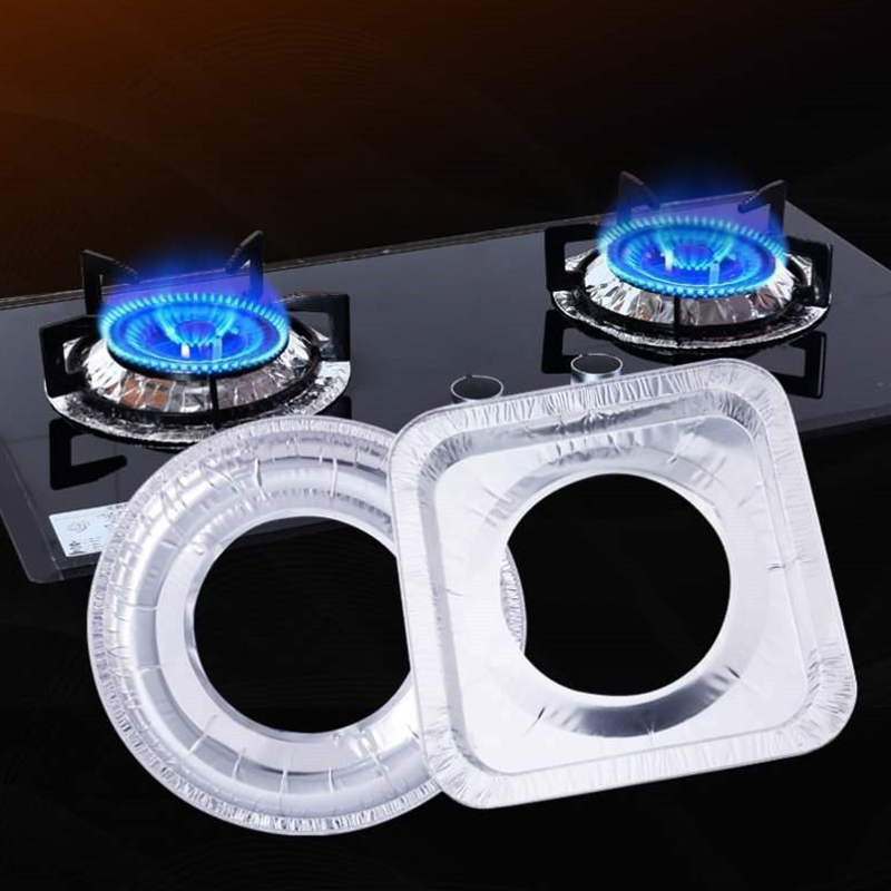 10 adet/takım kalınlaşmış alüm - Kitchen Appliances Gas Stove incelemesi ve fiyatı