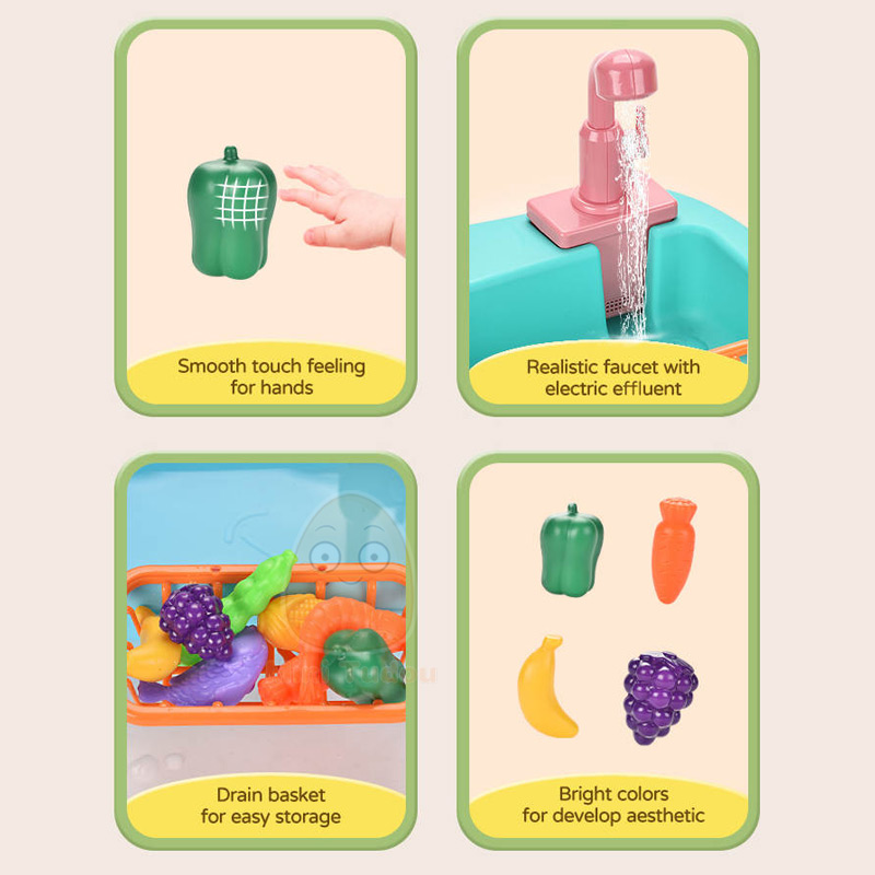 Çocuklar oyuncak mutfak Electi - Kitchen Appliances For Kids incelemesi ve fiyatı