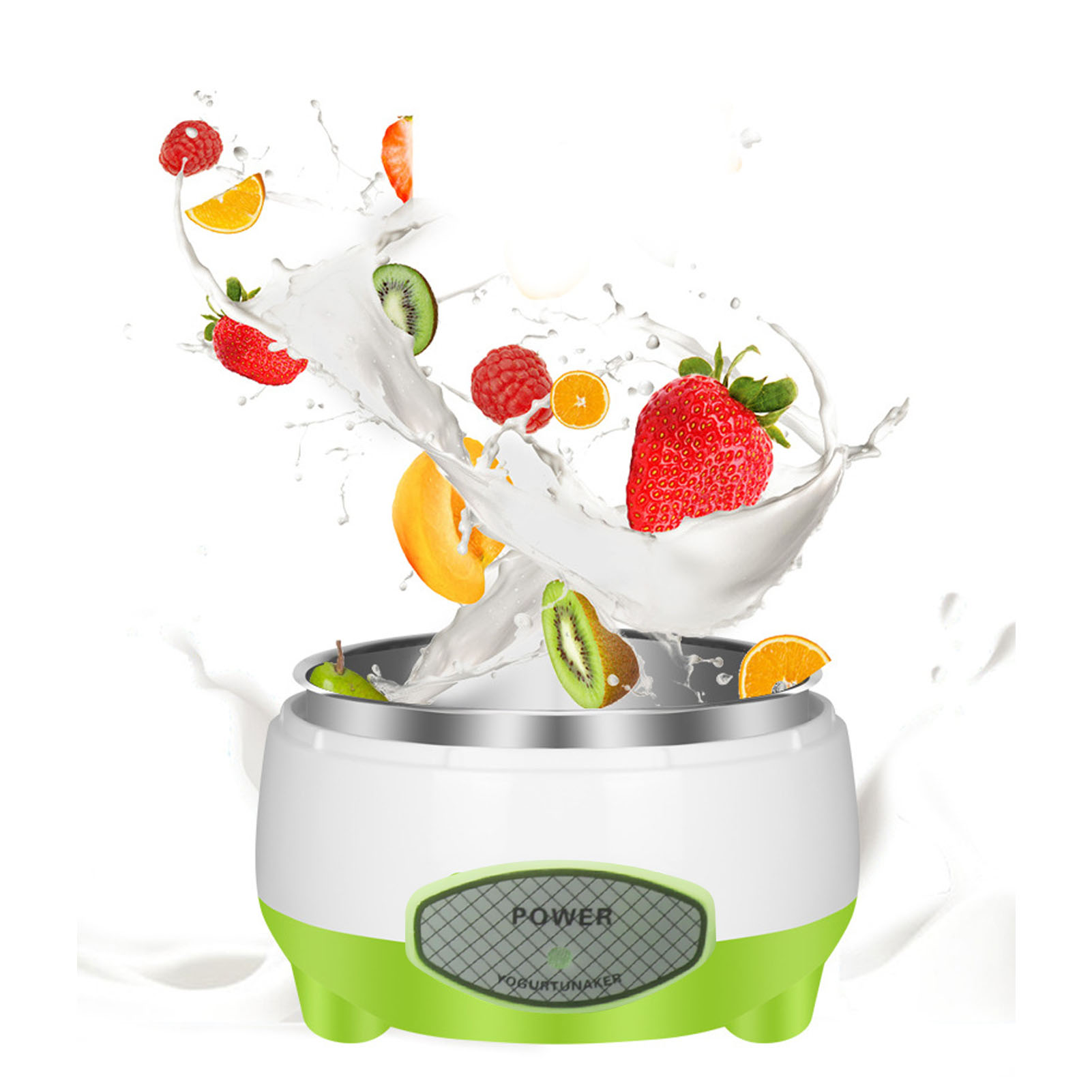 Kompakt Paslanmaz Çelik Yoğurt - Kitchen Appliances Green incelemesi ve fiyatı