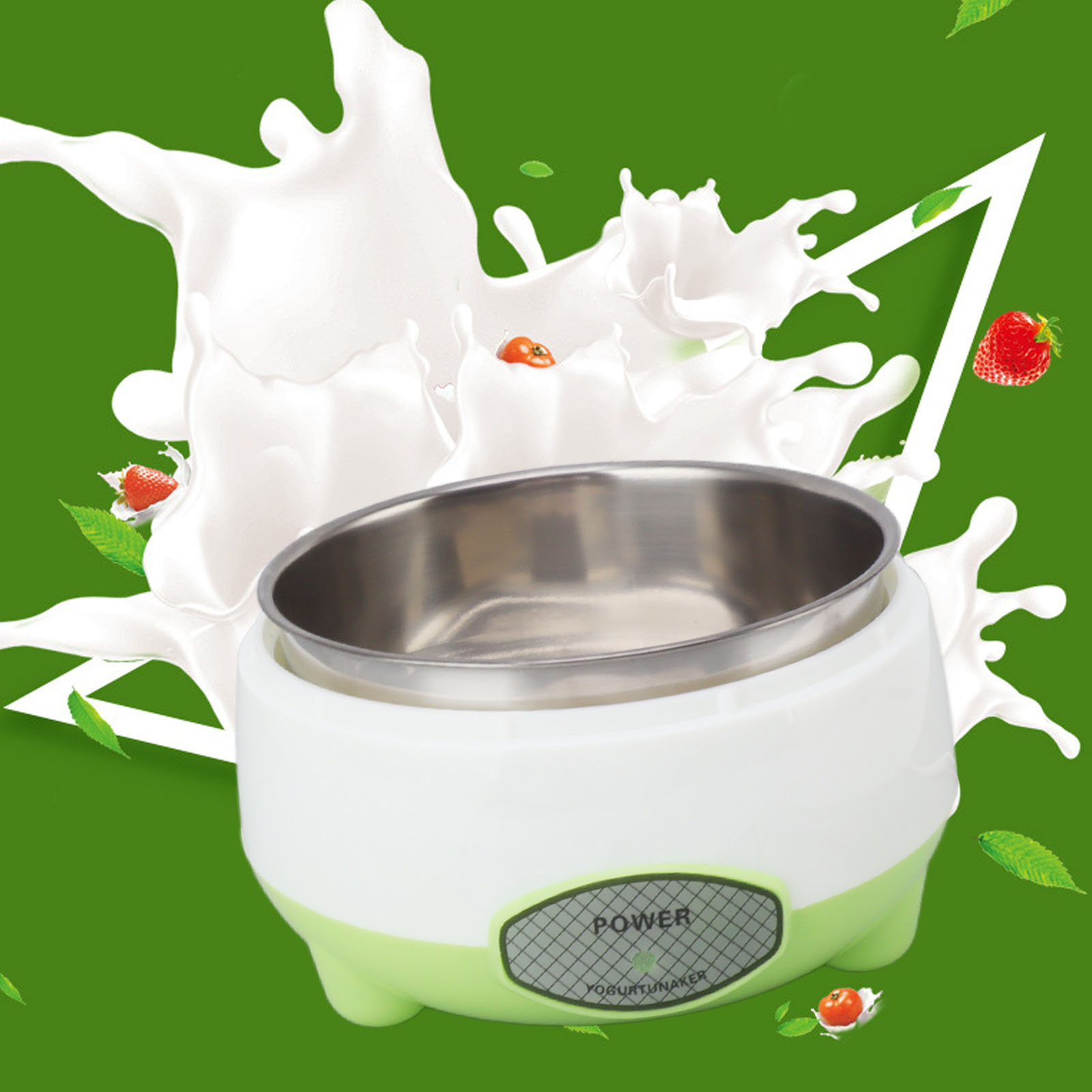 Kompakt Paslanmaz Çelik Yoğurt - Kitchen Appliances Green incelemesi ve fiyatı